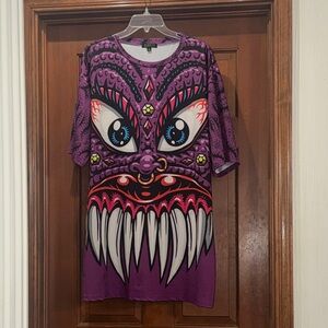 Club Exx Dolls Kill Monster T-Shirt